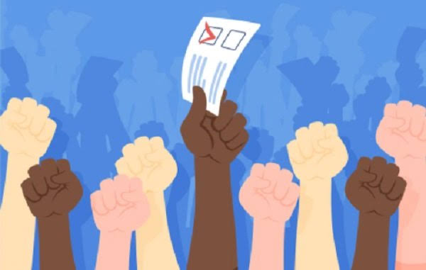 Ormas fokus Ornop Inhil ikut serta berpartisipasi dalam Pesta Demokrasi 2024